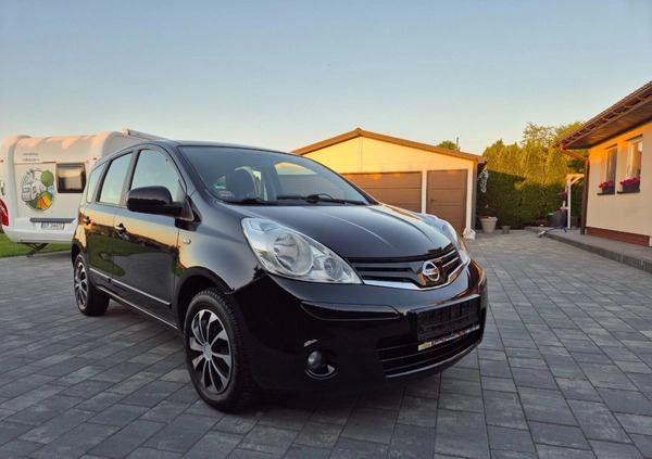 Nissan Note cena 18900 przebieg: 194000, rok produkcji 2010 z Gliwice małe 277